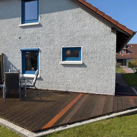 Casa de Férias Haus Schwed In Hooksiel Schillig