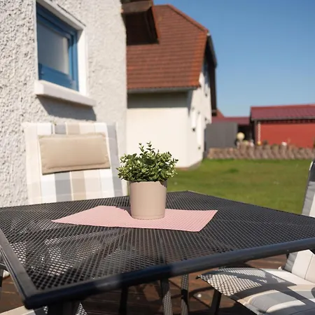 Haus Schwed In Hooksiel Casa de Férias *