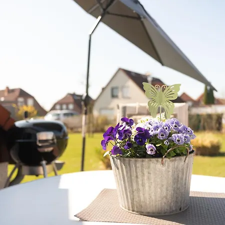 Casa de Férias Haus Schwed In Hooksiel Schillig