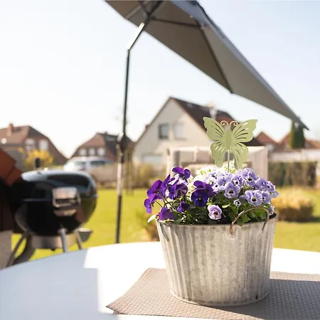 Casa de Férias Haus Schwed In Hooksiel *